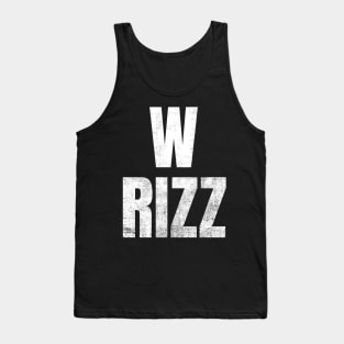 W Rizz Tank Top